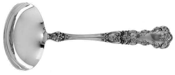 Buttercup (Sterling, "Gorham") Solid Gravy Ladle