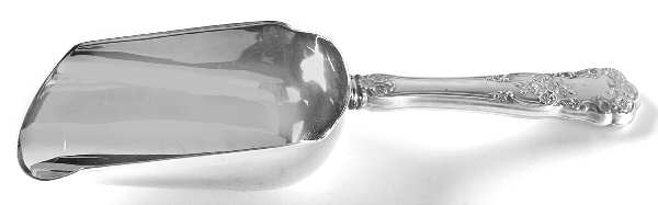 Buttercup (Sterling, "Gorham") Ice Scoop with Silverplate Bowl