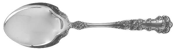 Buttercup (Sterling, "Gorham") Solid Salad Serving Spoon