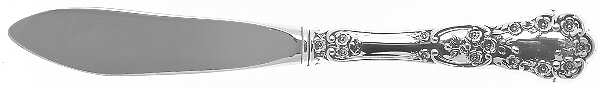 Buttercup (Sterling, "Gorham") Hollow Handle Master Butter Knife