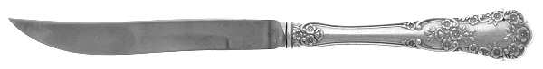 Buttercup (Sterling, "Gorham") Individual Steak Knife w/Bevel Blade