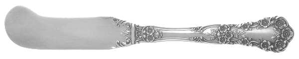 Buttercup (Sterling, "Gorham") Flat Handle Butter Spreader