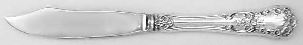 Buttercup (Sterling, "Gorham") Individual Fish Knife with Stainless Blade