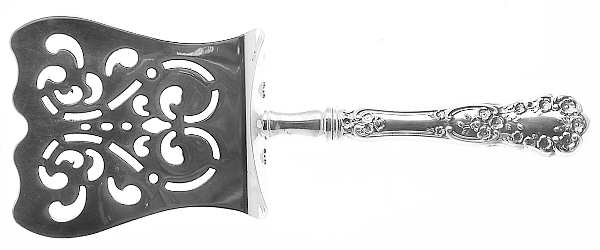 Buttercup (Sterling, "Gorham") Petite Fours Server with Silverplate Hood