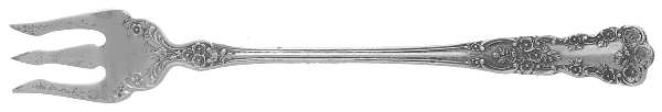 Buttercup (Sterling, "Gorham") Cocktail/Seafood Fork