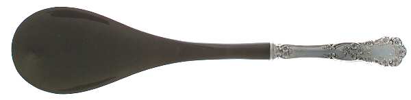 Buttercup (Sterling, "Gorham") Salad Serving Spoon with Plastic Bowl
