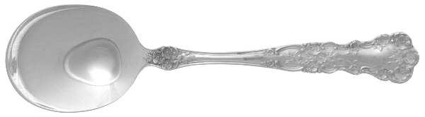 Buttercup (Sterling, "Gorham") Round Bowl Soup Spoon (Cream Soup)