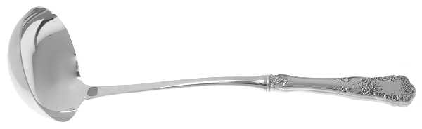 Buttercup (Sterling, "Gorham") Soup Ladle with Stainless Bowl