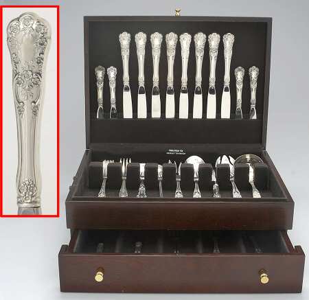 Buttercup (Sterling, "Gorham") 62 Piece Set