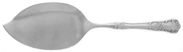 Buttercup (Sterling, "Gorham") Fish Server with Stainless Blade