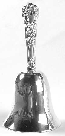 Buttercup (Sterling, "Gorham") Plated Bell with Sterling Handle