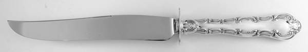 Strasbourg (Sterling, "Gorham", 1897) Small Carving Knife W/Sterling Guard