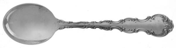 Strasbourg (Sterling, "Gorham", 1897) Small Short Handle Chocolate Spoon