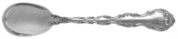 Strasbourg (Sterling, "Gorham", 1897) Egg Spoon