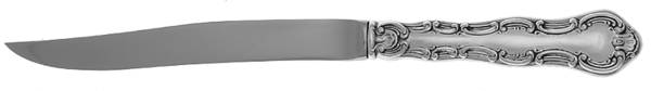 Strasbourg (Sterling, "Gorham", 1897) Individual Steak Knife Hollow Handle