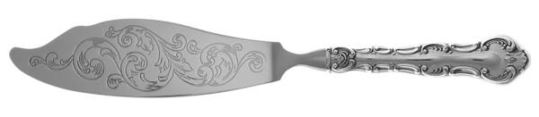 Strasbourg (Sterling, "Gorham", 1897) Fish Serving Knife with Stainless Blade HC