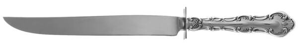 Strasbourg (Sterling, "Gorham", 1897) Carving Knife Small with Stainless Blade HC