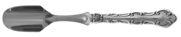 Strasbourg (Sterling, "Gorham", 1897) Cheese Scoop with Stainless Scoop HC