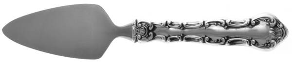 Strasbourg (Sterling, "Gorham", 1897) Cheese Server with Stainless Blade HC