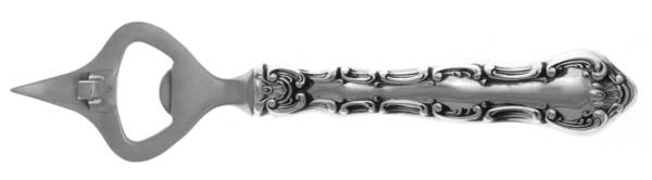 Strasbourg (Sterling, "Gorham", 1897) Bottle/Can Opener with Stainless Bowl HC