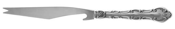 Strasbourg (Sterling, "Gorham", 1897) Bar Knife Serving with Stainless Blade HC