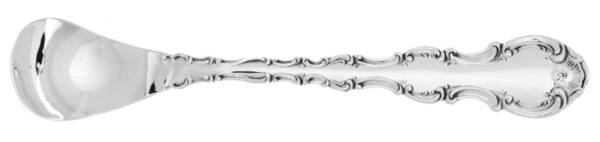 Strasbourg (Sterling, "Gorham", 1897) Mustard Spoon Solid HC
