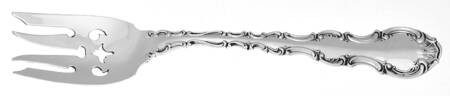 Strasbourg (Sterling, "Gorham", 1897) Ramekin Fork Large Solid HC