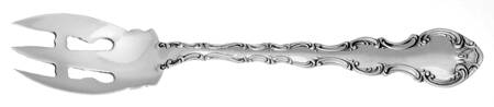 Strasbourg (Sterling, "Gorham", 1897) Pastry Fork Solid HC