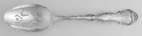 Strasbourg (Sterling, "Gorham", 1897) Pierced Tablespoon (Serving Spoon)