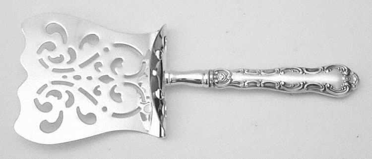 Strasbourg (Sterling, "Gorham", 1897) Hollow Asparagus Server with Silverplate Hood