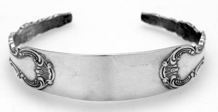 Strasbourg (Sterling, "Gorham", 1897) Sterling Bracelet