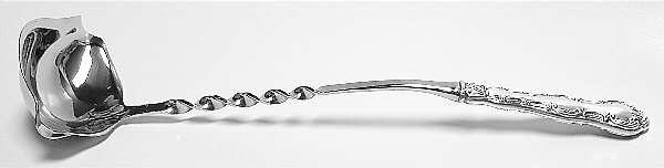 Strasbourg (Sterling, "Gorham", 1897) Punch Ladle with Stainless Bowl