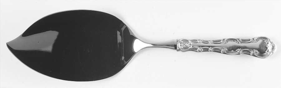 Strasbourg (Sterling, "Gorham", 1897) Fish Serving Knife w/Unengraved Stainless Blade