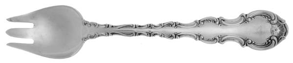 Strasbourg (Sterling, "Gorham", 1897) Ice Cream Fork