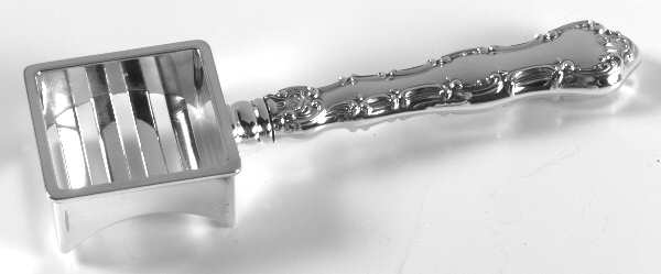 Strasbourg (Sterling, "Gorham", 1897) Corn Butterer with Silverplate Bowl
