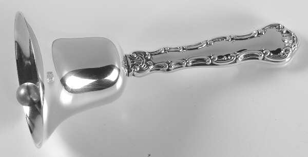 Strasbourg (Sterling, "Gorham", 1897) Plated Bell with Sterling Handle