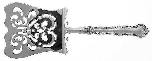 Strasbourg (Sterling, "Gorham", 1897) Petite Fours Server with Silverplate Hood