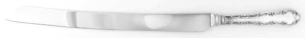 Strasbourg (Sterling, "Gorham", 1897) Ham Slicer Knife with Stainless Blade