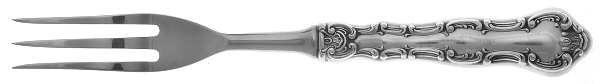 Strasbourg (Sterling, "Gorham", 1897) Individual Fruit Fork with Stainless Tines