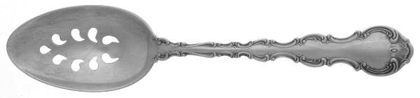 Strasbourg (Sterling, "Gorham", 1897) Pierced Tablespoon (Serving Spoon) CM