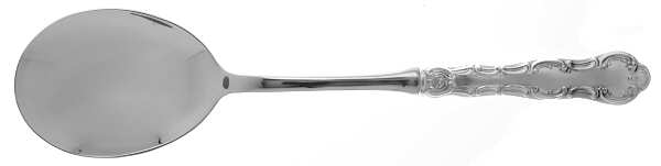 Strasbourg (Sterling, "Gorham", 1897) Salad Servng Spoon with Stainless Bowl