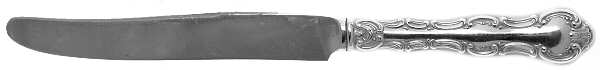 Strasbourg (Sterling, "Gorham", 1897) New French Hollow Knife