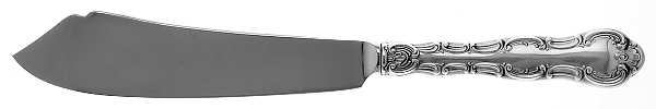 Strasbourg (Sterling, "Gorham", 1897) Ice Cream Serving Knife with Stainless Blade