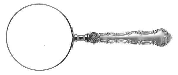 Strasbourg (Sterling, "Gorham", 1897) Magnifying Glass
