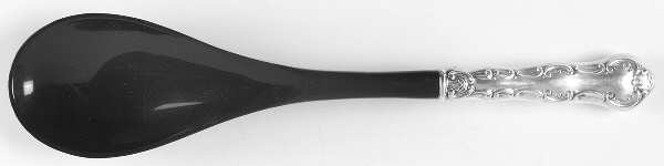 Strasbourg (Sterling, "Gorham", 1897) Salad Serving Spoon with Plastic Bowl