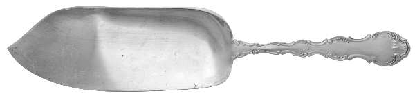Strasbourg (Sterling, "Gorham", 1897) Large Solid Fish Serving Knife