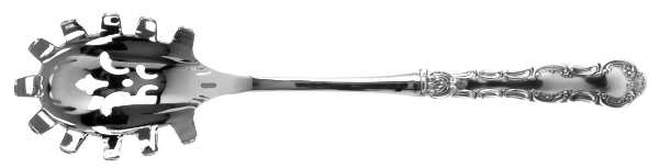 Strasbourg (Sterling, "Gorham", 1897) Pasta Server with Stainless Bowl