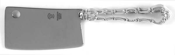 Strasbourg (Sterling, "Gorham", 1897) Cheese Cleaver with Stainless Blade