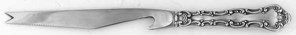 Strasbourg (Sterling, "Gorham", 1897) Hollow Handle Bar Knife