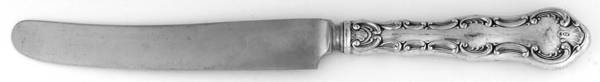 Strasbourg (Sterling, "Gorham", 1897) Old French Hollow Knife with Bolster